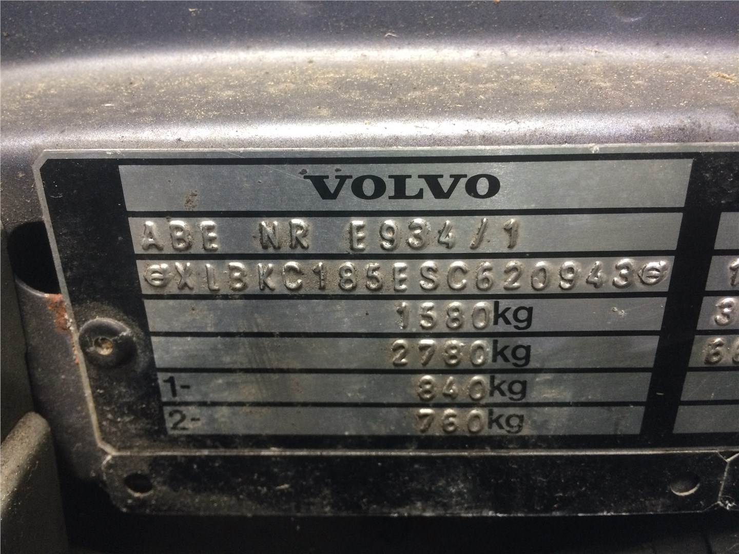 3458200 Сопротивление отопителя (моторчика печки) Volvo 440 1994-1996 1995