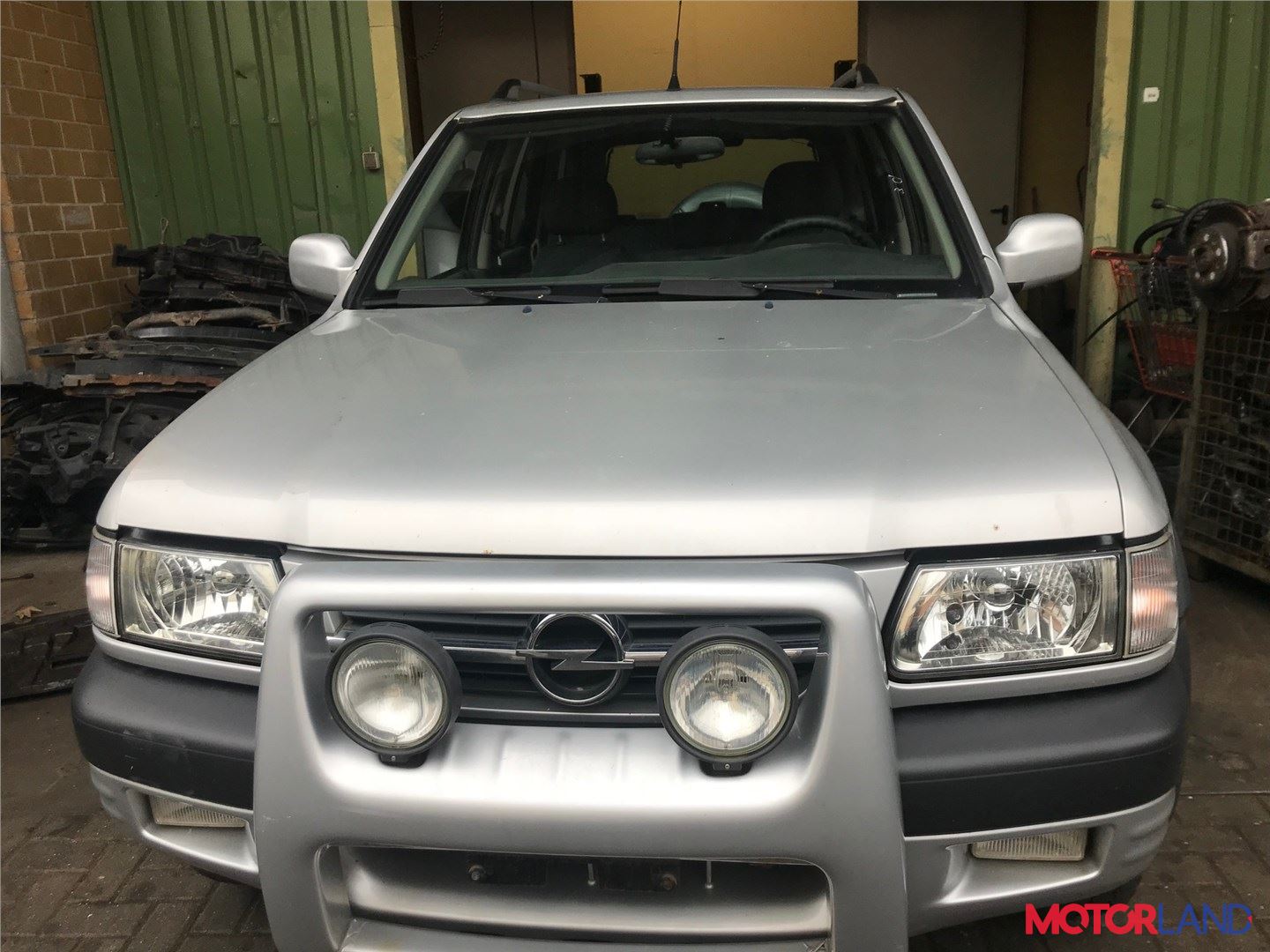 Недавно поступивший автомобиль Opel Frontera B 1999-2004 - разборочный  номер 34420