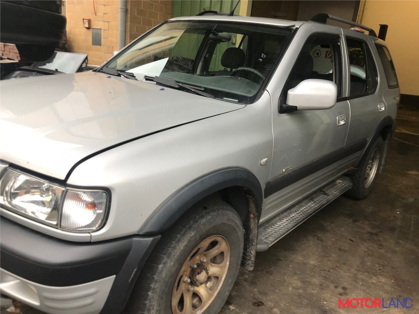 Недавно поступивший автомобиль Opel Frontera B 1999-2004 - разборочный  номер 34420