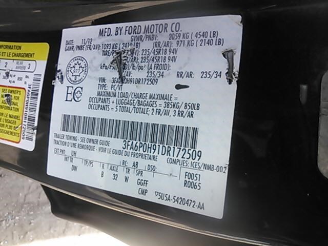 Радиатор отопителя (печки) Ford Fusion 2012-2016 USA 2012