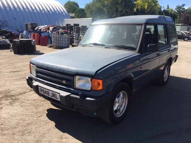 2147 Зеркало салона Land Rover Discovery 1 1989-1998 1999 AWR