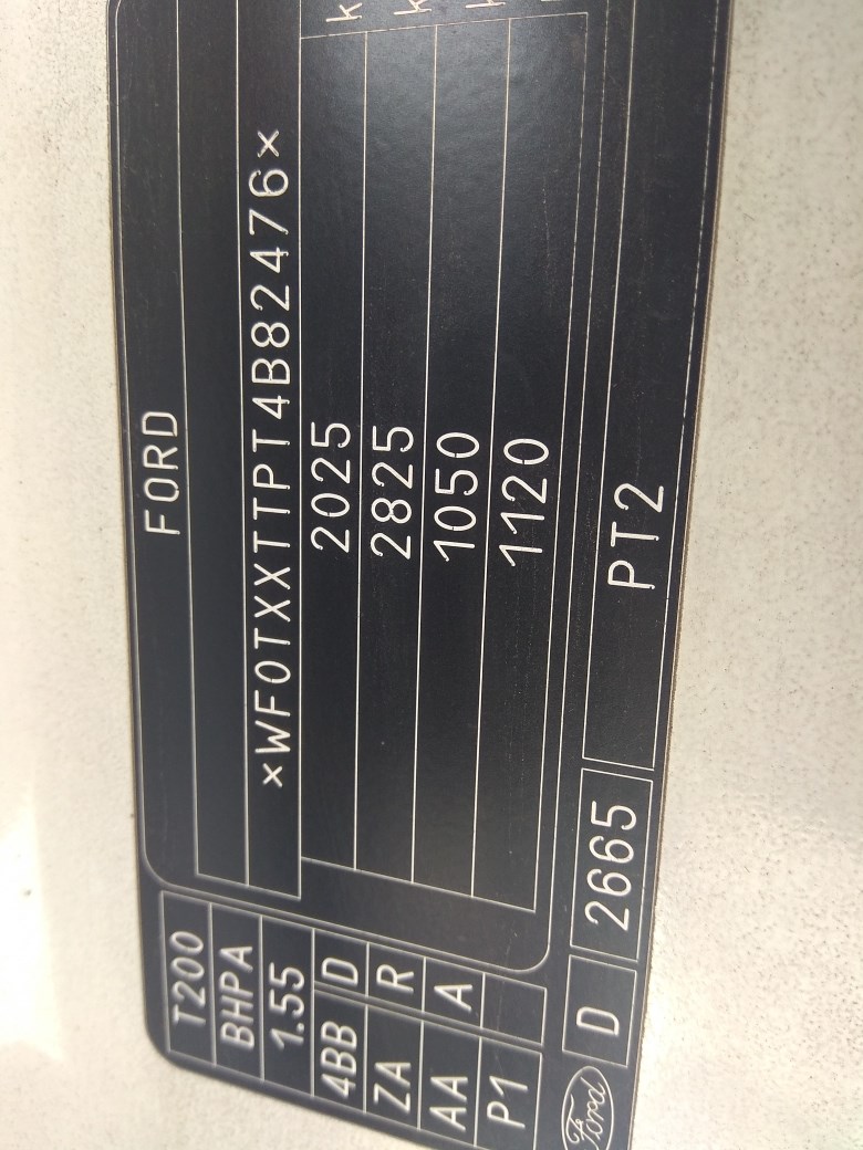 Датчик уровня топлива Ford Transit Connect 2002-2013 2004