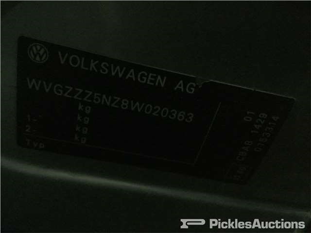 5N0827550D Амортизатор крышки багажника Volkswagen Tiguan 2007-2011 2008