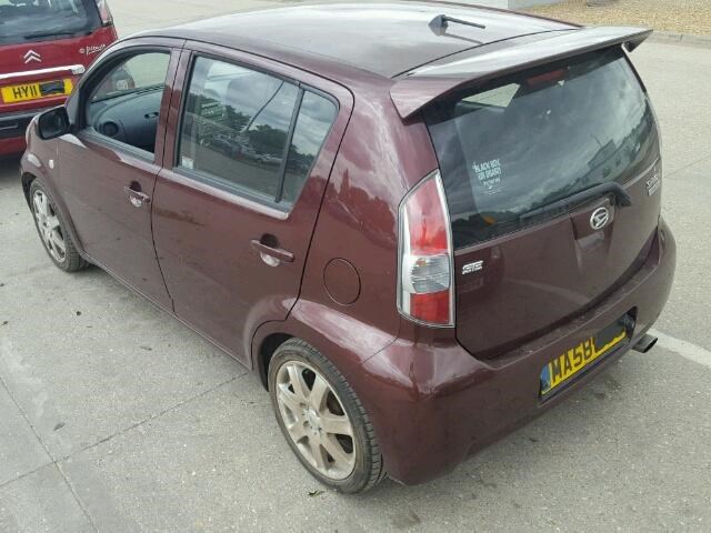 Daihatsu Sirion 2005