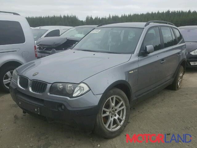 BMW X3 E83 2004-2010, разборочный номер T8633 #1