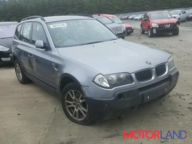 BMW X3 E83 2004-2010, разборочный номер T8633 #3