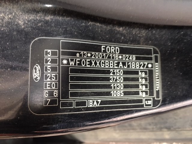 1675328 Двигатель стеклоочистителя (моторчик дворников) задний Ford Mondeo 4 2007-2015 2010