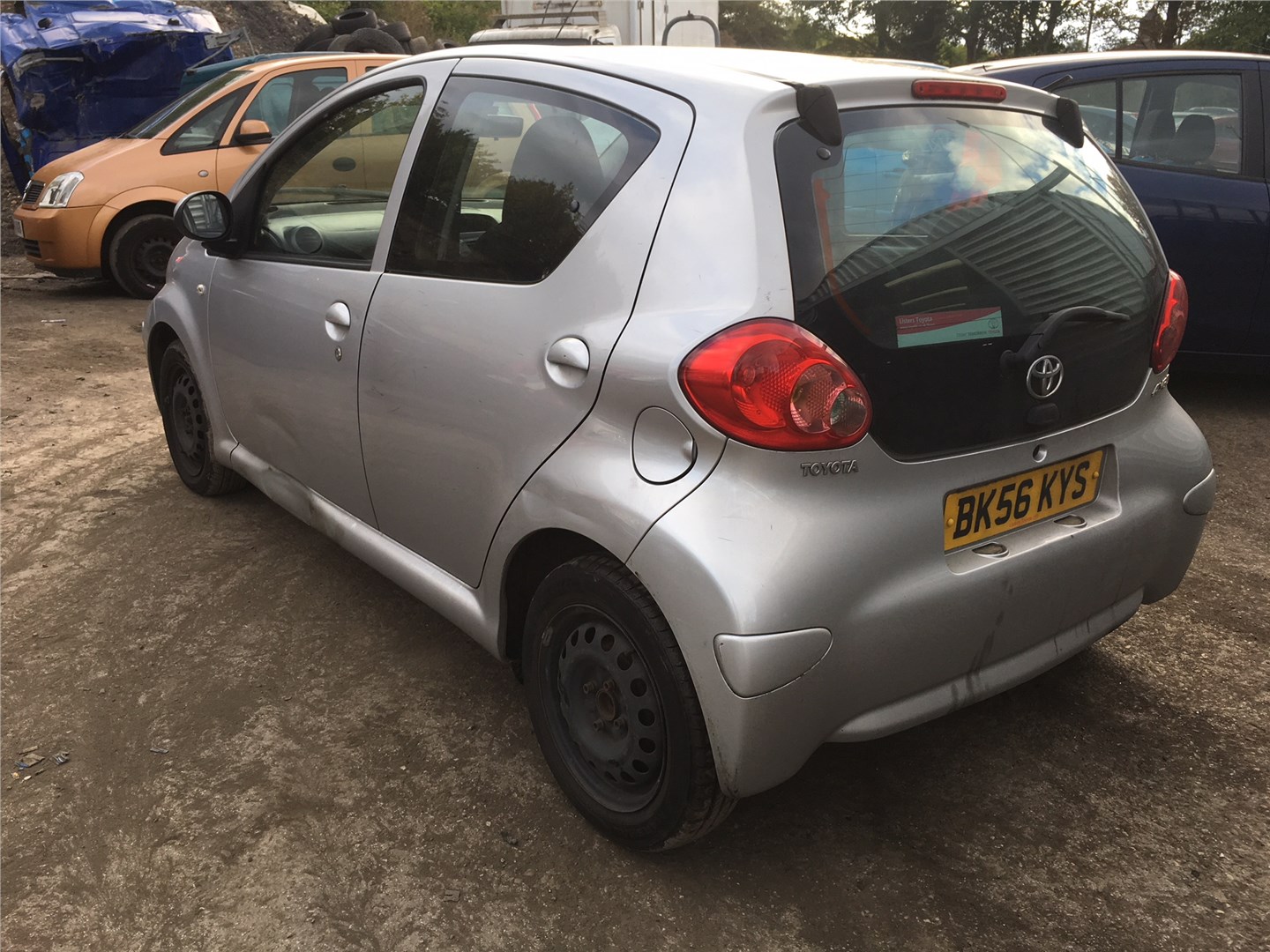 Toyota Aygo 2006