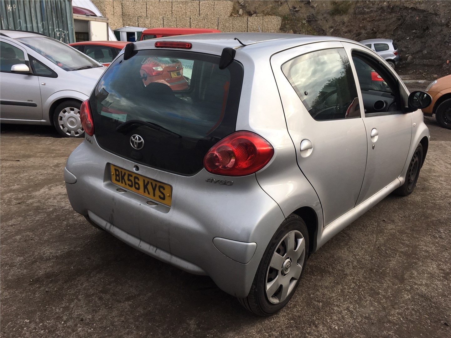 Toyota Aygo 2006