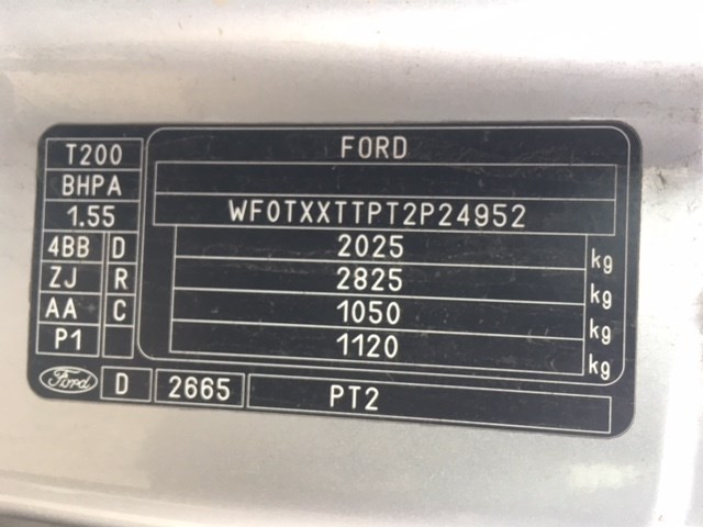 1448797 Ручка двери салона перед. правая Ford Transit Connect 2002-2013 2002