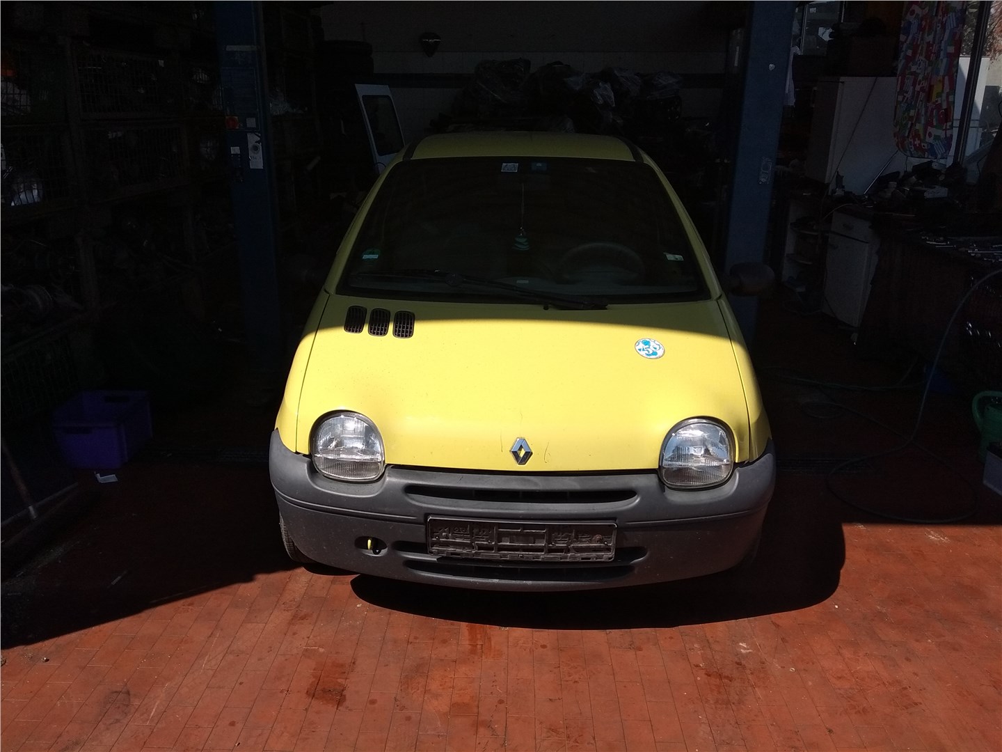 7701471078 Бачок расширительный  Renault Twingo 1993-2007 1999