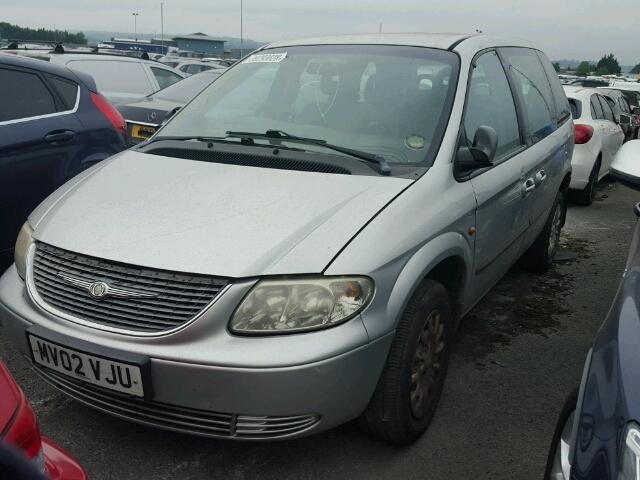 4894488AA Замок двери Chrysler Voyager 2001-2007 2002