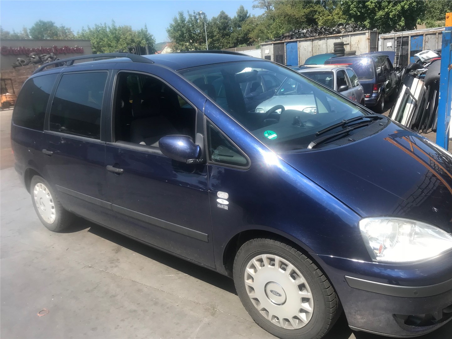1125099 Ручка двери салона Ford Galaxy 2000-2006 2002