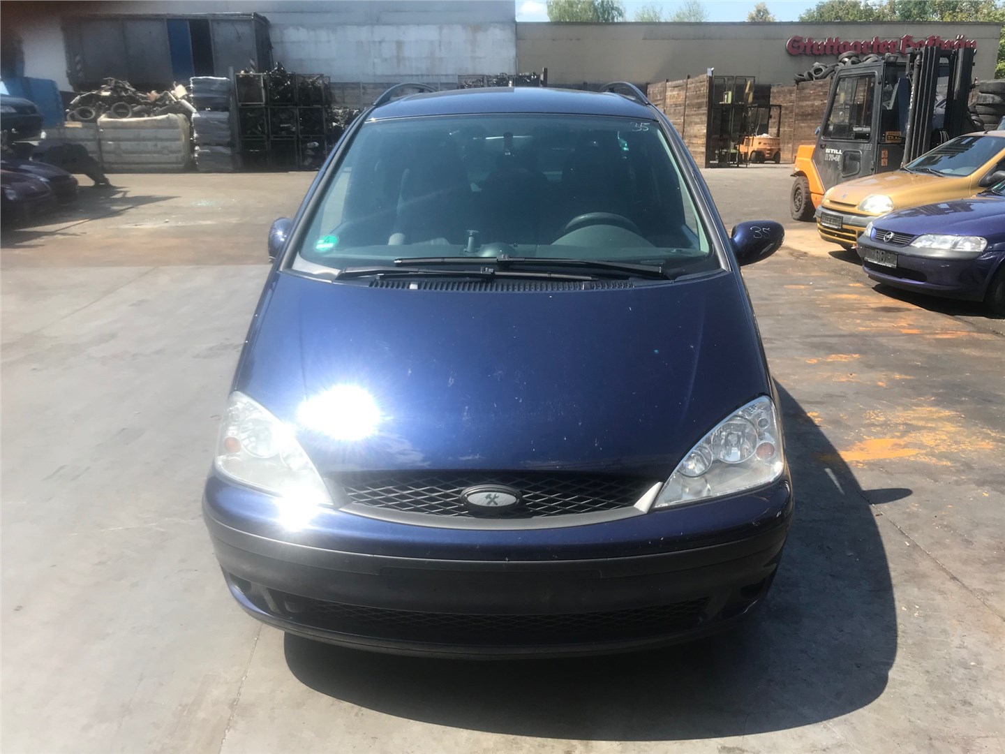 1125130 Ручка двери салона Ford Galaxy 2000-2006 2002
