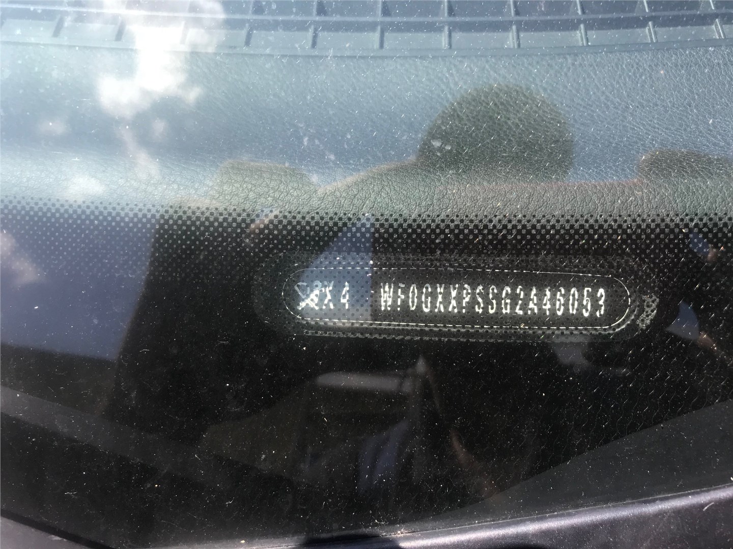 1133604 Подушка безопасности водителя Ford Galaxy 1995-2000 1999