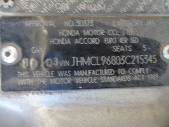 17800003 Педаль газа Honda Accord 7 2003-2007 2003 17800SEA003