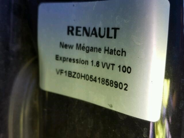 275101203R Переключатель отопителя (печки) Renault Megane 3 2009- 2009