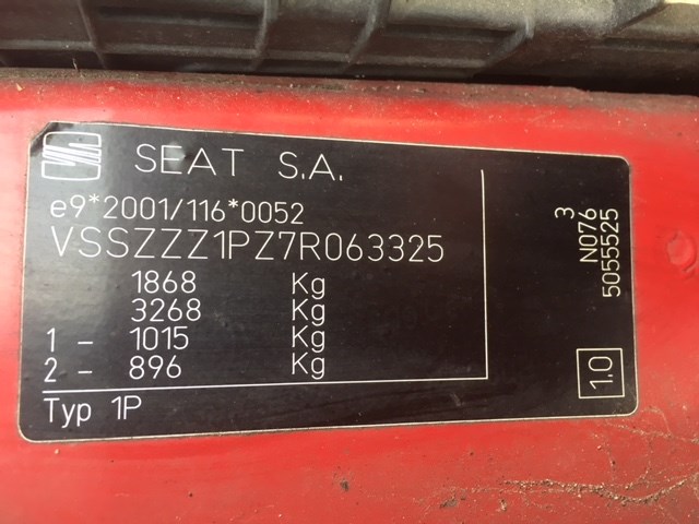 1K0145803L Радиатор интеркулера Seat Leon 2 2005-2009 2007