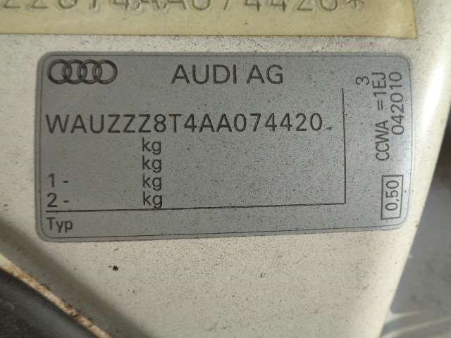 8T2035186P Магнитола Audi A5 2007-2011 2010