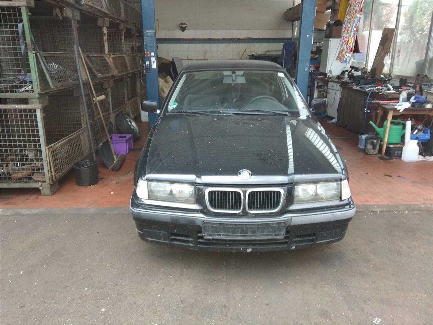 Кронштейн BMW 3 E36 1991-1998 1999