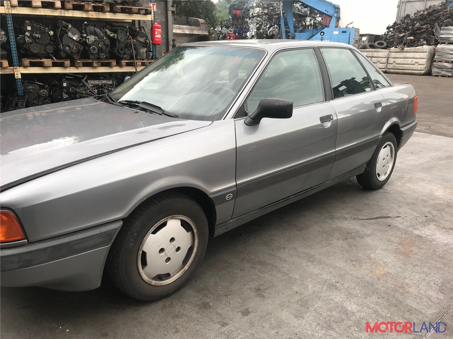 Недавно поступивший автомобиль Audi 80 (B3) 1986-1991 - разборочный номер  67492