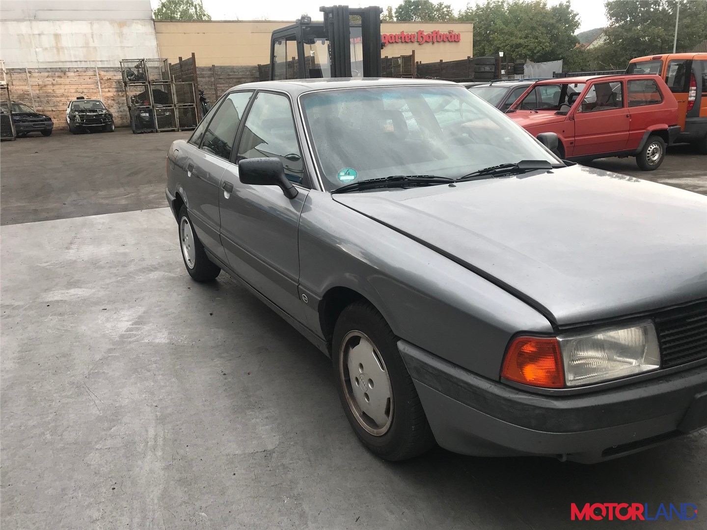 Недавно поступивший автомобиль Audi 80 (B3) 1986-1991 - разборочный номер  67492