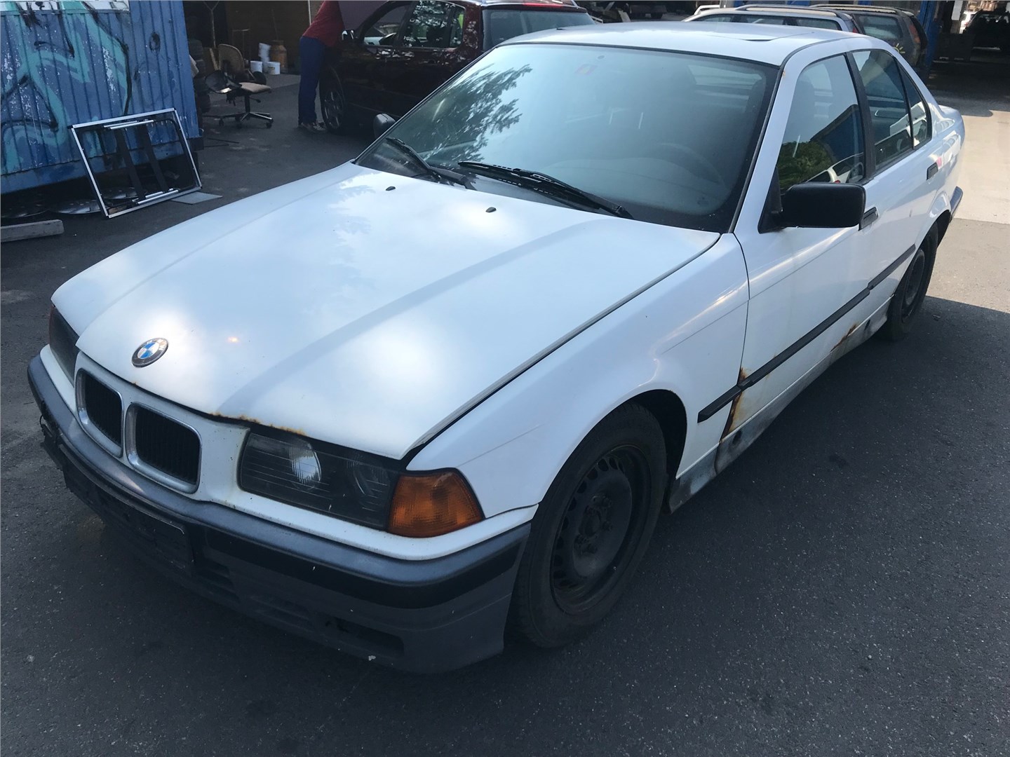 61311393294 Переключатель поворотов BMW 3 E36 1991-1998 1992