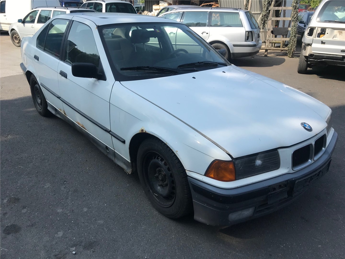 61311393294 Переключатель поворотов BMW 3 E36 1991-1998 1992