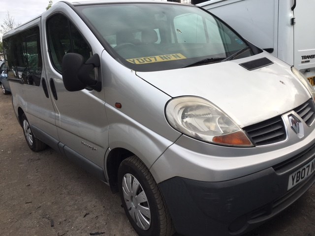 Защита (кожух) ремня ГРМ Renault Trafic 2001-2014 2007