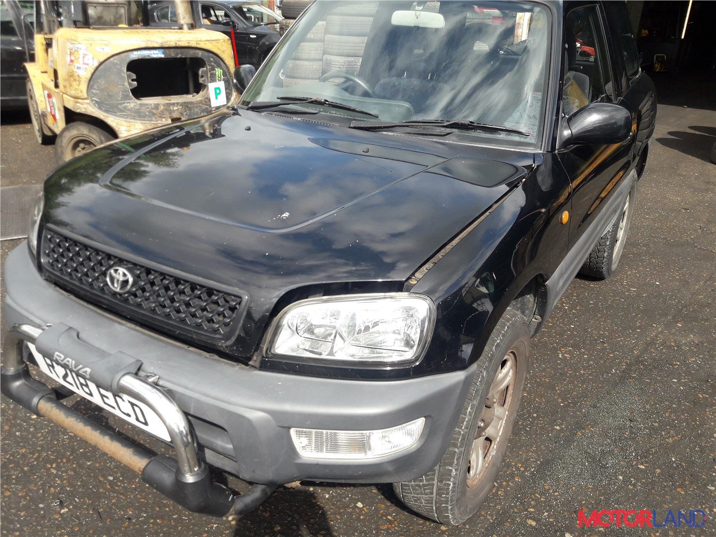 Недавно поступивший автомобиль Toyota RAV 4 1994-2000 - разборочный номер  97555