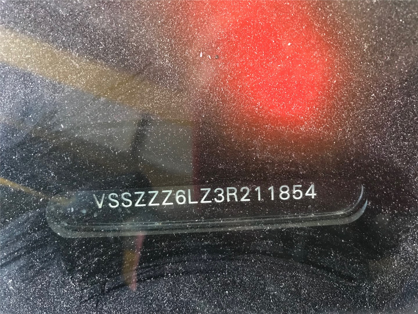 6Q1721321C Педаль сцепления Seat Ibiza 3 2001-2006 2003