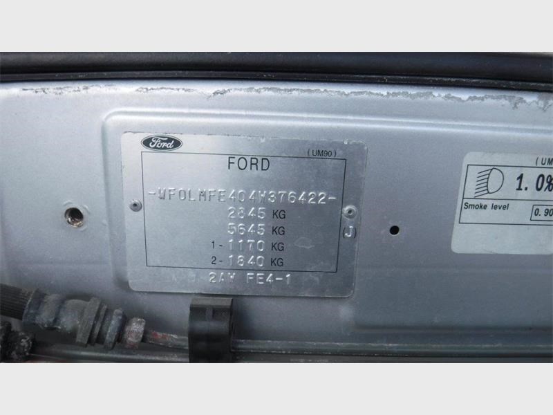 4352216 Патрубок охлаждения Ford Ranger 1998-2006 2004