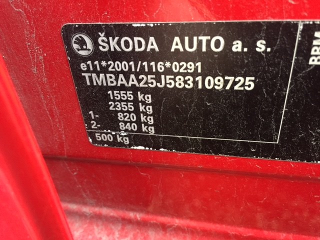 5J0035161 Магнитола Skoda Fabia 2007-2010 2008
