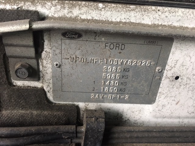 1454864 Бачок гидроусилителя Ford Ranger 2006-2012 2008