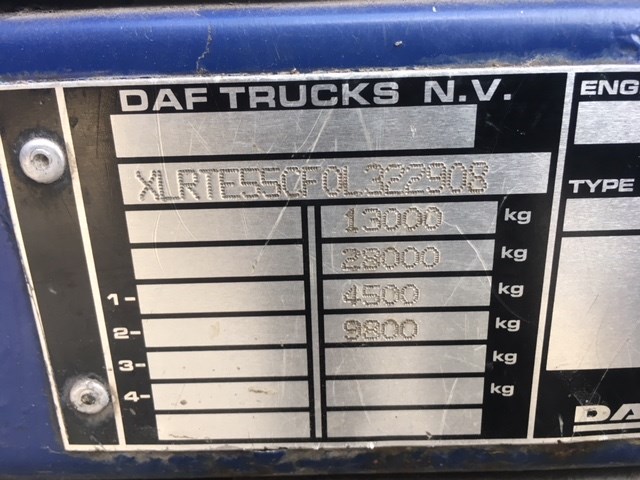 Кнопка аварийки DAF LF 55 2001-2013 2006