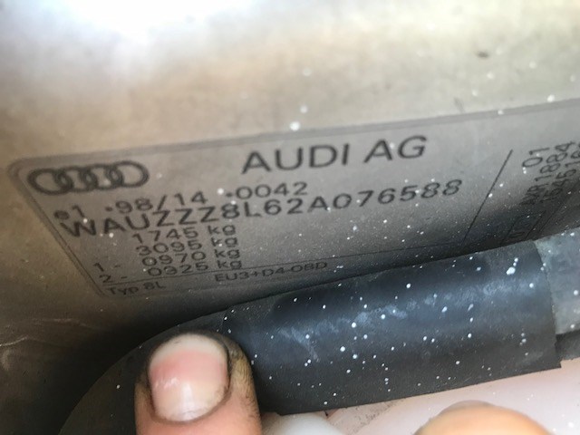 038131513D Охладитель отработанных газов Audi A3 (8L1) 1996-2003 2001