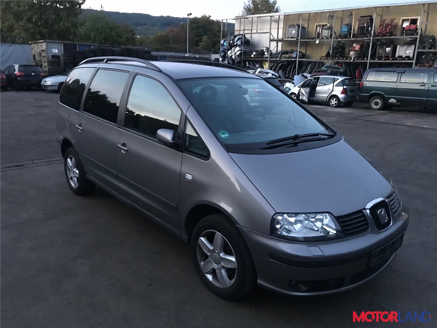 Seat Alhambra 2013