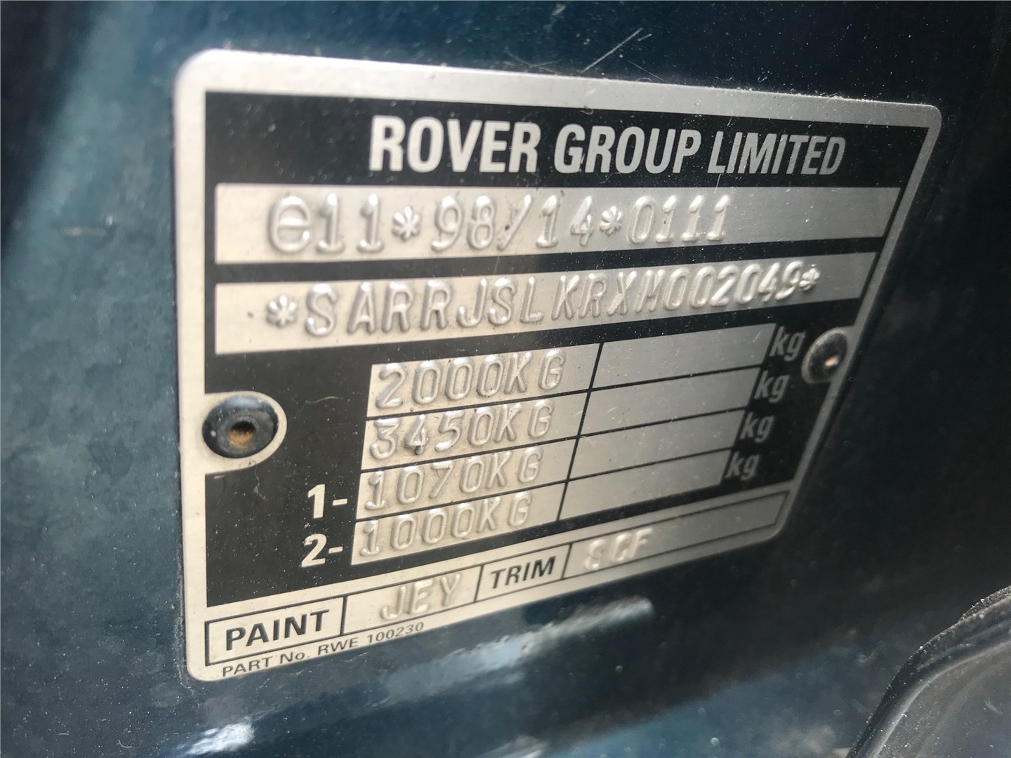 11861 Катушка зажигания Rover 75 1999-2005 1999 Bremi
