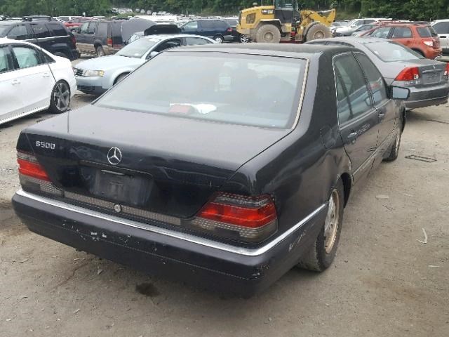 A1408600160 Бачок омывателя Mercedes S W140 1991-1999 1996