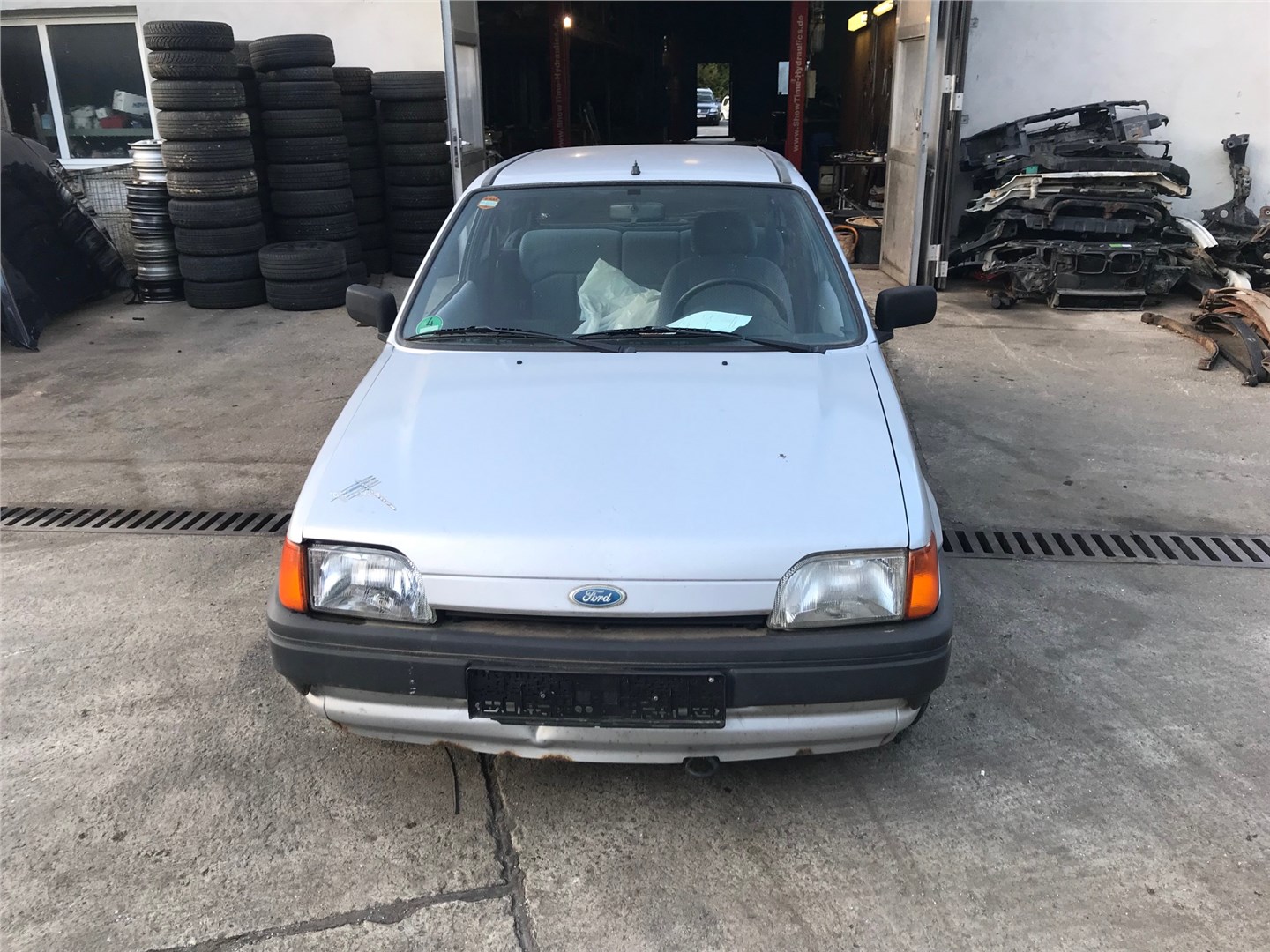 1661604 Пружина подвески зад. Ford Fiesta 1989-1995 1993