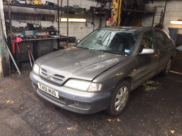 Разбираю ниссан примера р11 Недавно поступивший автомобиль Nissan Primera P11 1996-1998 - разборочный номер 