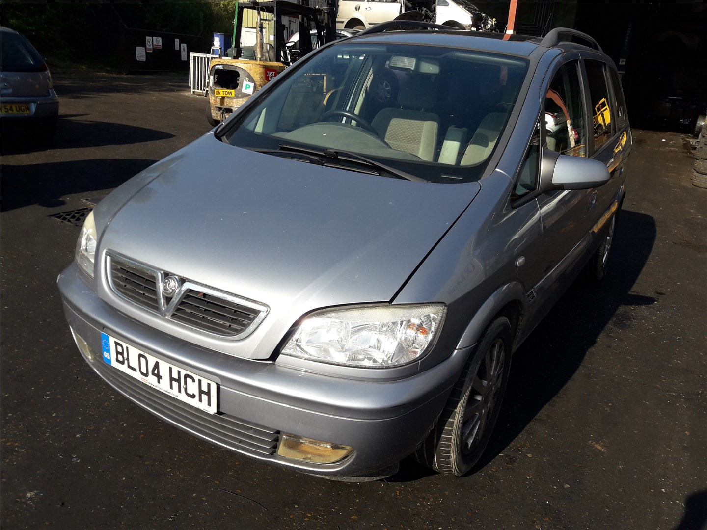 Opel Zafira 1999 2005