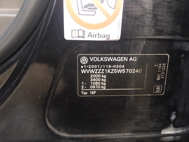 ANP80H012A Переключатель поворотов Volkswagen Golf Plus 2006