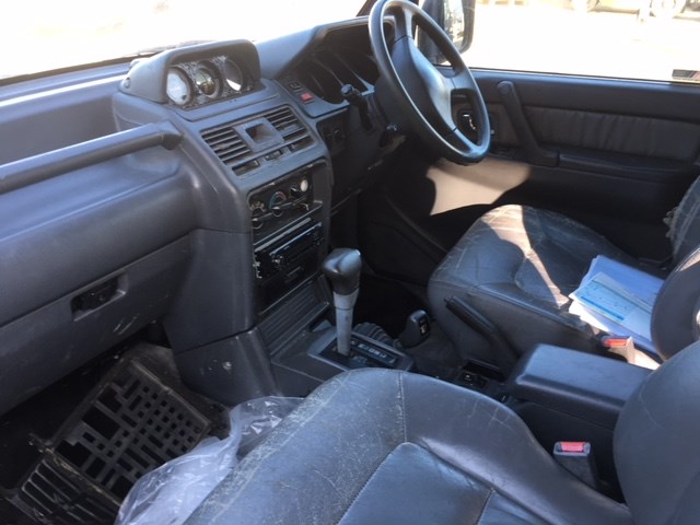 mr129600 Блок АБС, насос (ABS, ESP, ASR) Mitsubishi Pajero 1990-2000 1994