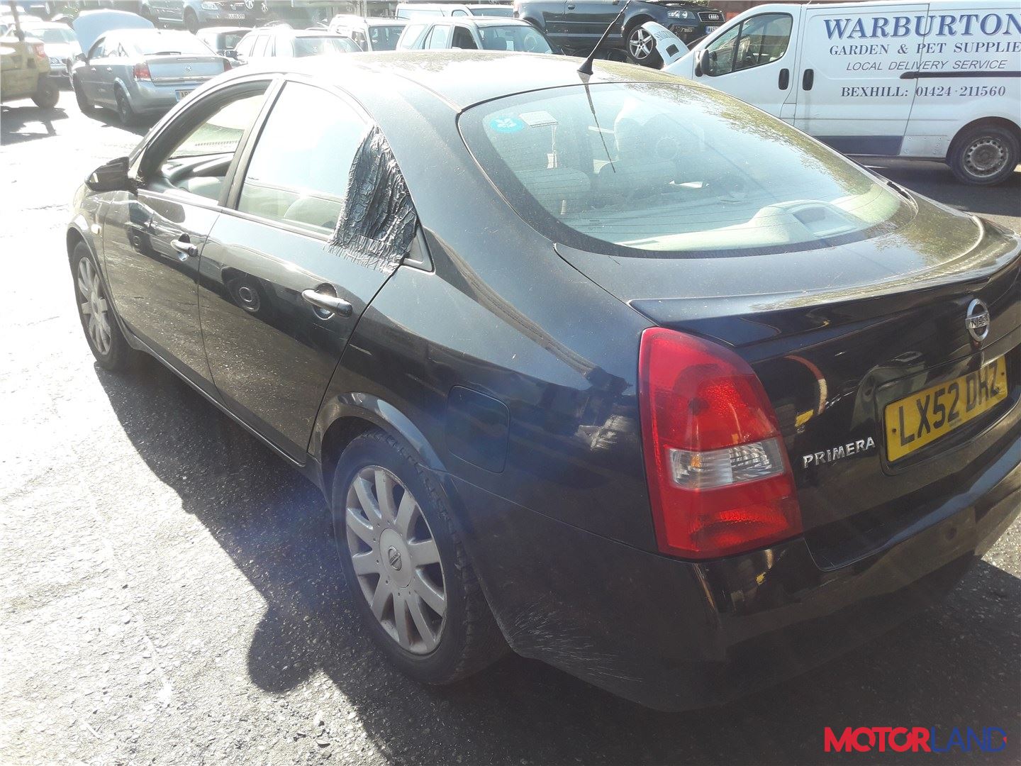 Недавно поступивший автомобиль Nissan Primera P12 2002-2007 - разборочный  номер 97611