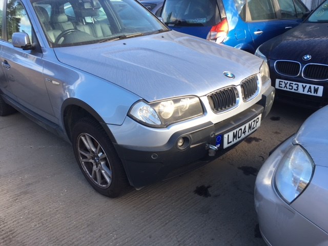 51433403319 Обшивка центральной стойки левая BMW X3 E83 2004-2010 2004