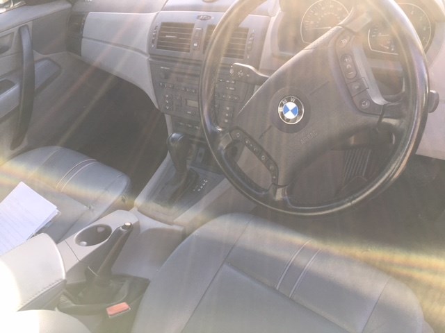 51433403320 Обшивка центральной стойки правая BMW X3 E83 2004-2010 2004