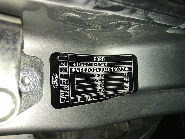 1530737 Педаль газа Ford Fusion 2002-2012 2004
