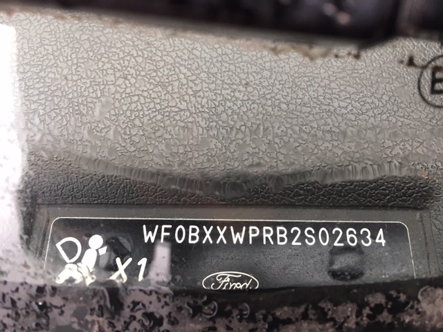 1473005 Диск тормозной Ford Ka 1996-2008 2002