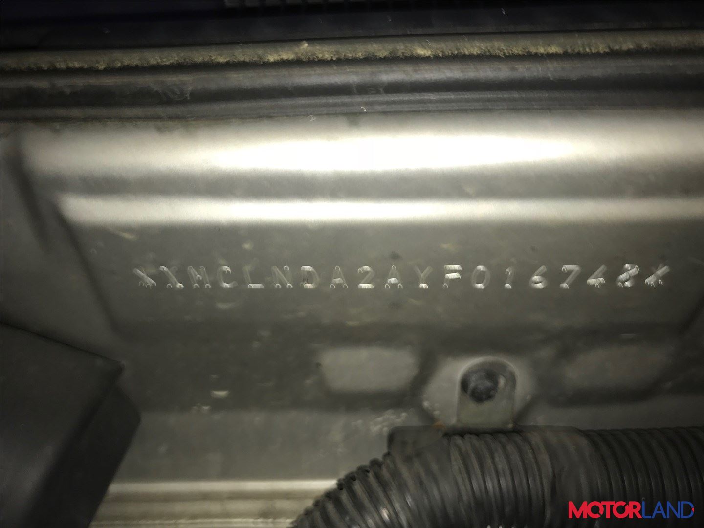 Где находится номер двигателя каризма Недавно поступивший автомобиль Mitsubishi Carisma - разборочный номер 67608